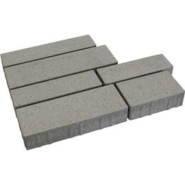 Pihakivisarja Rudus Piano-kivet 80 mm hiekkapuhallettu autere