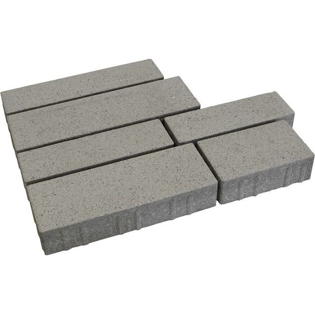 Pihakivisarja Rudus Piano-kivet 80 mm hiekkapuhallettu autere