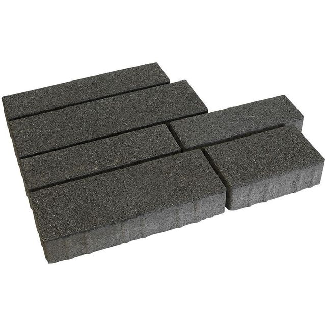 Pihakivisarja Rudus Piano-kivet 80 mm hiekkapuhallettu kulo