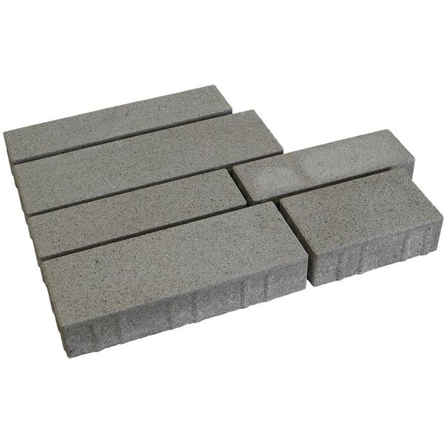 Pihakivisarja Rudus Piano-kivet 80 mm hiekkapuhallettu kuru