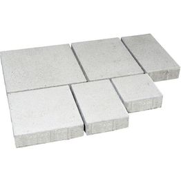 Pihakivisarja Rudus Roomalaiset isot kivet 80 mm hiekkapuhallettu autere