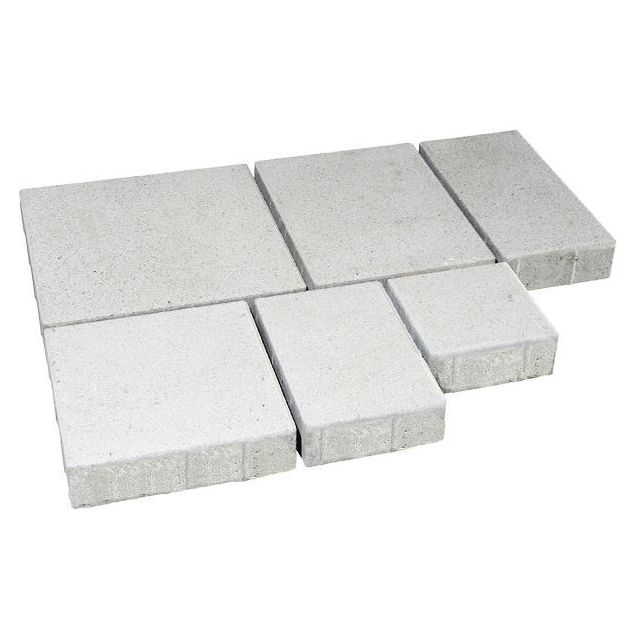 Pihakivisarja Rudus Roomalaiset isot kivet 80 mm hiekkapuhallettu autere