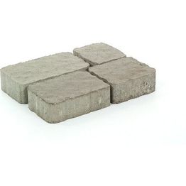 Pihakivisarja Rudus Verona-kivet 60 mm profiloitu harmaa