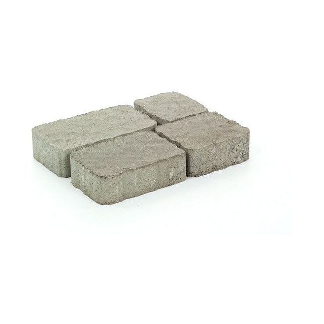 Pihakivisarja Rudus Verona-kivet 60 mm profiloitu harmaa