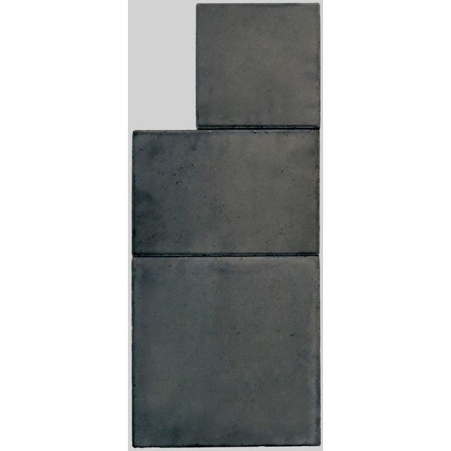 Pihakivisarja Lakka Roomalaiset pienet kivet 80 eri kokoja musta