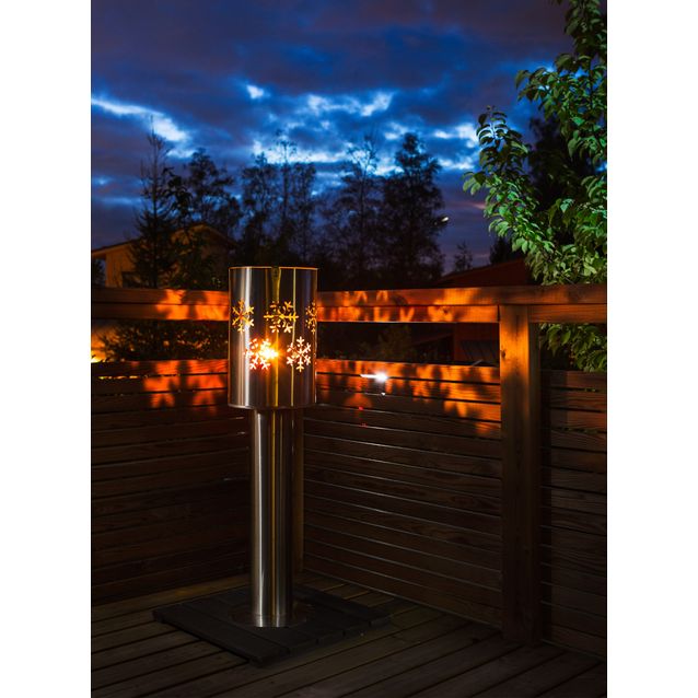 Pihalyhty Jalovalo Hiutale ø 25 cm x 102,5 cm rst