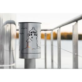 Pihalyhty Jalovalo Majakka ø 25 cm x 102,5 cm rst