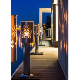 Pihalyhty Jalovalo Pöllö ø 25 cm x 102,5 cm rst