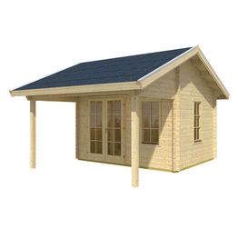 Pihamökki Skan Holz Calgary, 11.4 + 7.6m²