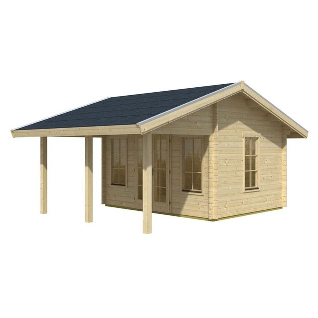 Pihamökki Skan Holz Luzern 11,4 + 7,6 m²