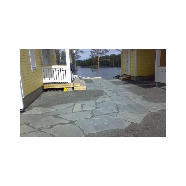 Pihapolkusetti Altan 2-3cm Majakivi 10m²