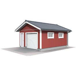 Autotalli Piharati A1, 30m²