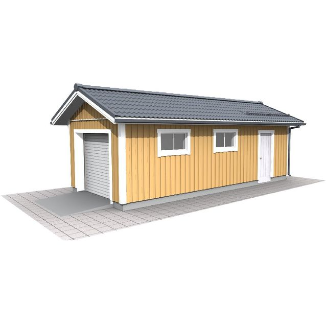 Autotalli Piharati A2, 26.5m²