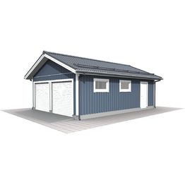 Autotalli Piharati A3, 53m²