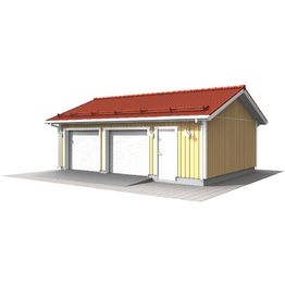 Autotalli Piharati A4, 53m²