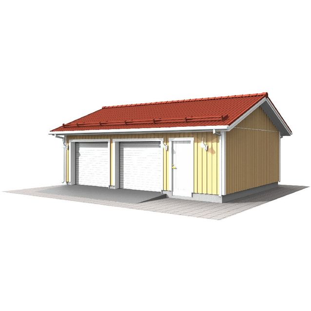 Autotalli Piharati A4, 46m²