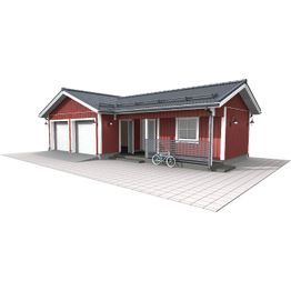 Autotalli ja vaja Piharati E6, 58.5m²