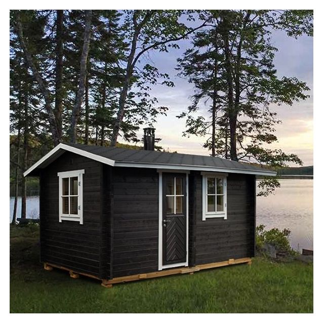 Pihasauna Jalotakka Kuutsalo, 8.7m², puuvalmis