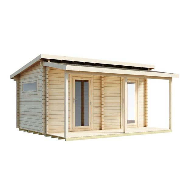 Pihasauna Luoman Lillevilla 729 Kihu/Sauna 8 13,2 m²