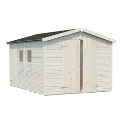 Pihavarasto Palmako Dan, 9,9m² EL16-2737