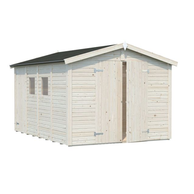 Pihavarasto Palmako Dan, 9,9m² EL16-2737