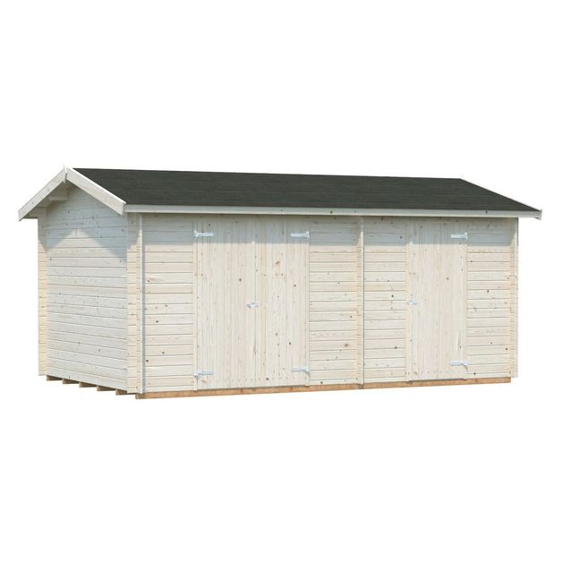 Pihavarasto Palmako Jari 14,5 m²