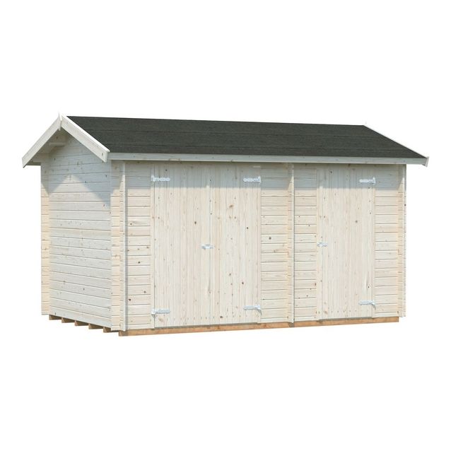 Pihavarasto Palmako Jari 8,9 m²