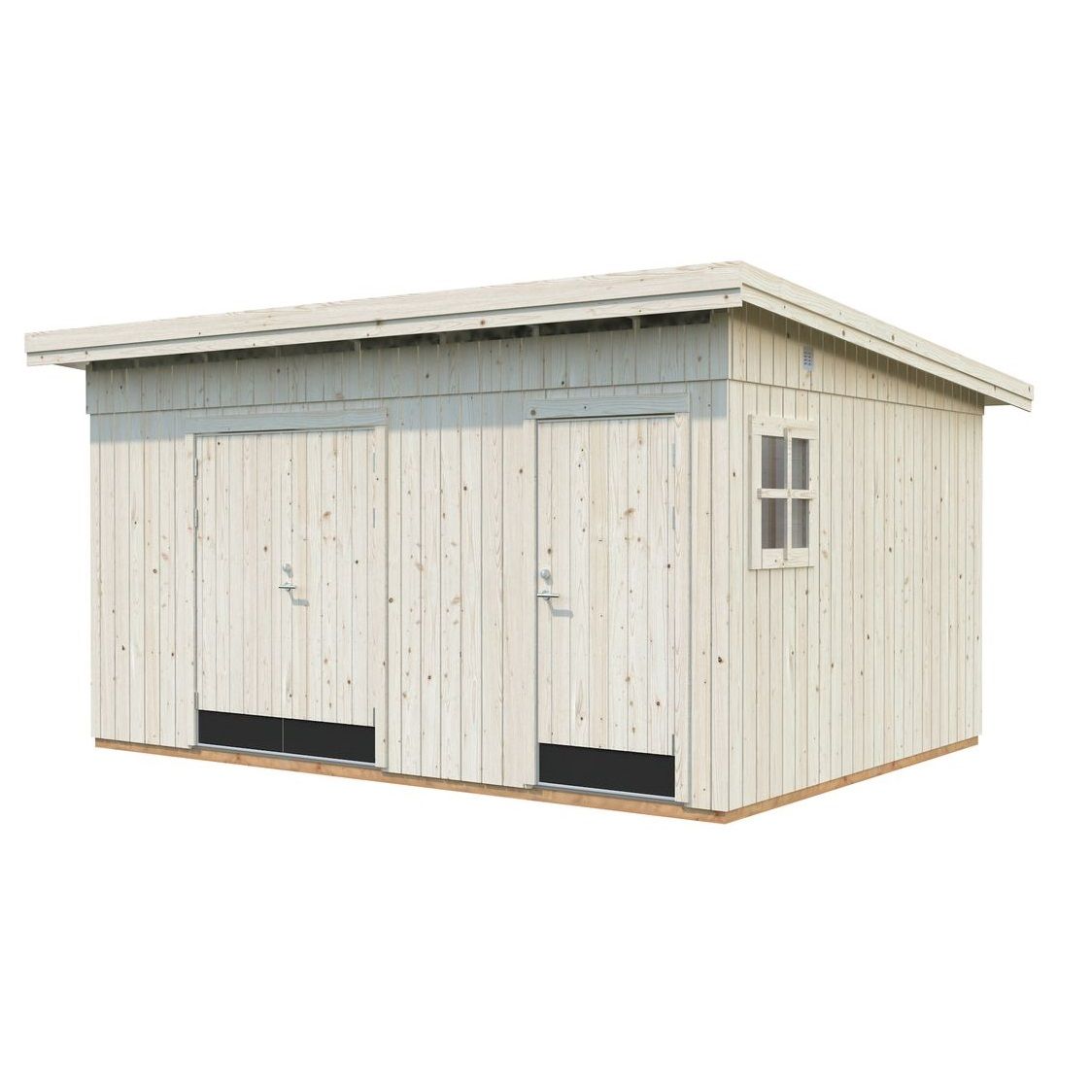 Pihavarasto Palmako Kalle 13,5 m²