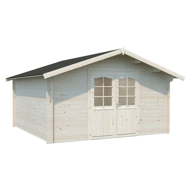 Pihavarasto Palmako Lotta, 13,9m² FR34-4040-4