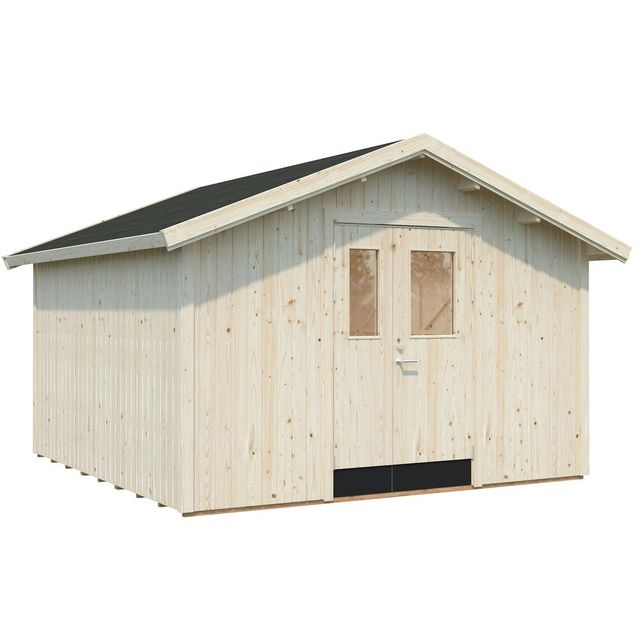 Pihavarasto Palmako Lucas, 12,1m² EL16-3534