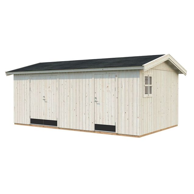 Pihavarasto Palmako Olaf 16,9 m²