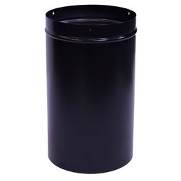 Piippu Carelia Grill® 0,5m musta jatkokappale