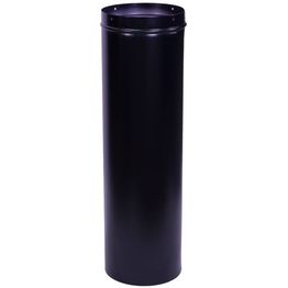 Piippu Carelia Grill® 1m musta jatkokappale