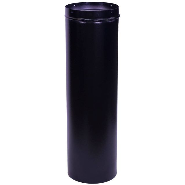 Piippu Carelia Grill® 1m musta jatkokappale