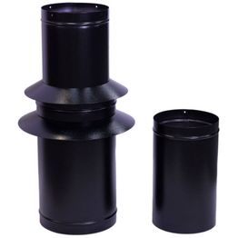 Piippusarja Carelia Grill® 1,5m musta