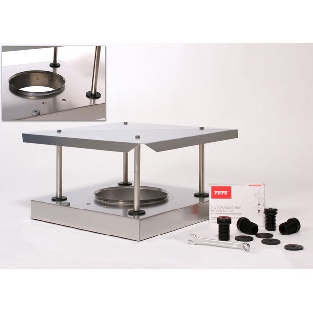 Piipunhattu Schiedel Rondo Plus 360x360mm Ø200/230mm RV=290mm rst