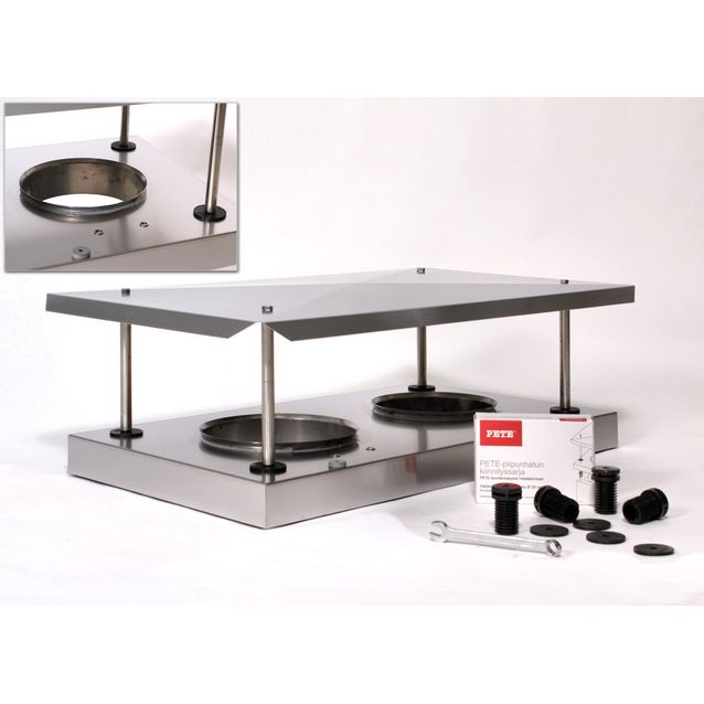 Piipunhattu Schiedel Rondo Plus 360x640mm Ø180/210+120/150mm RV=290&570mm rst