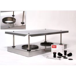 Piipunhattu Schiedel Rondo Plus 550x1040mm Ø300/350+300/350mm RV=480&970mm rst