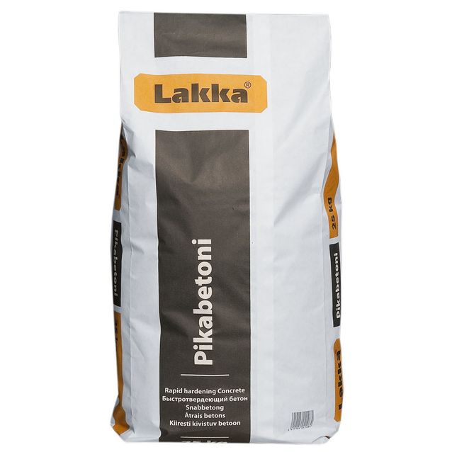 Pikabetoni Lakka 25kg
