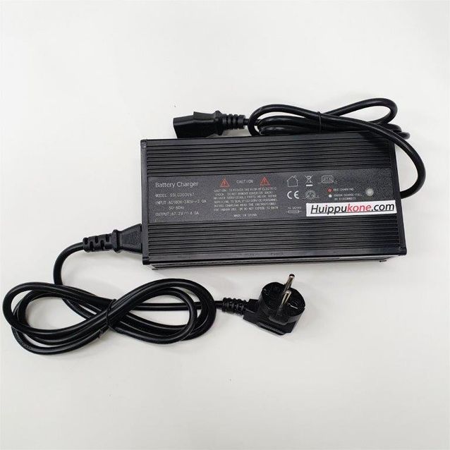 Pikalaturi E-go sähköskootteriin 4Ah