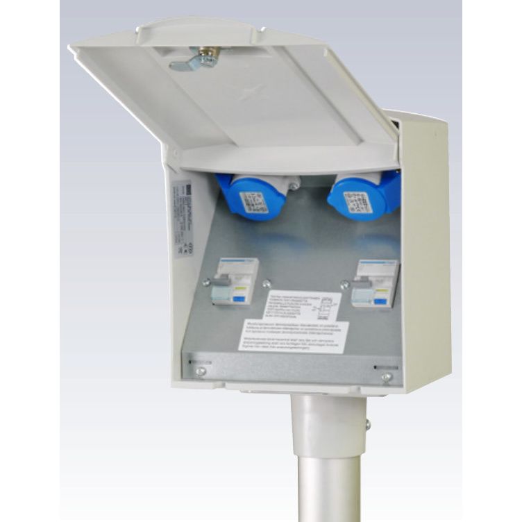 Pihakeskus PIKE Caravan PRO 2A 2V