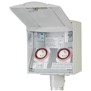 Pihakeskus PIKE PRO 2TL A V valolla