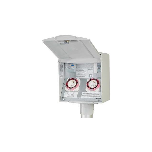 Pihakeskus PIKE PRO 2TL AV Valolla