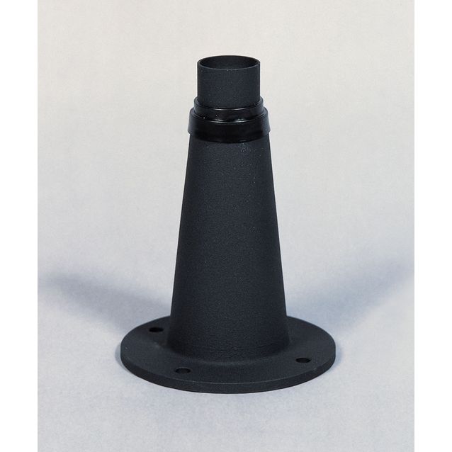 Pikkupylväs 574-750 Junior musta korkeus 245 mm