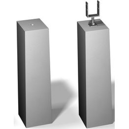 Pilari Benders M16 700 harmaa