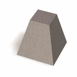 Pilari Benders M20 300x300x300 mm harmaa