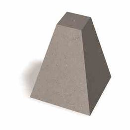 Pilari Benders M20 500x300x300 mm harmaa