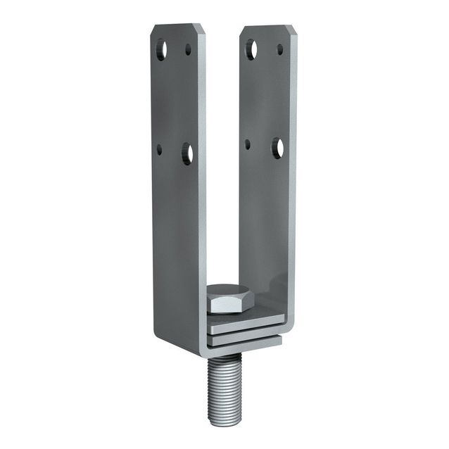 Benders kiinteä 2 tuuman (43-53 mm) pilarikenkä