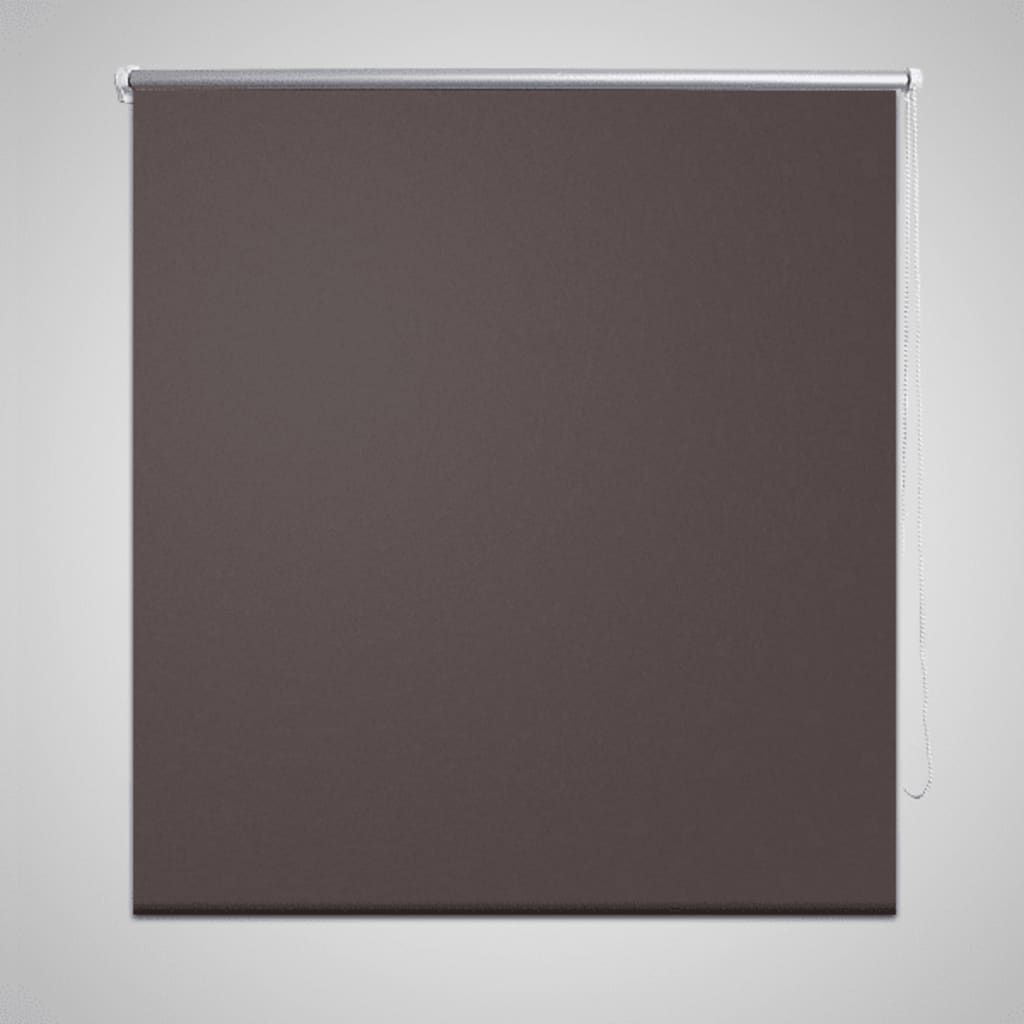 Pimentävä rullaverho 140 x 175 cm kahvinruskea