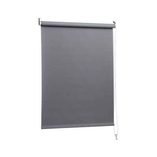 Pimentävä rullaverho Ihanin Taika harmaa pituus 185 cm eri leveyksiä